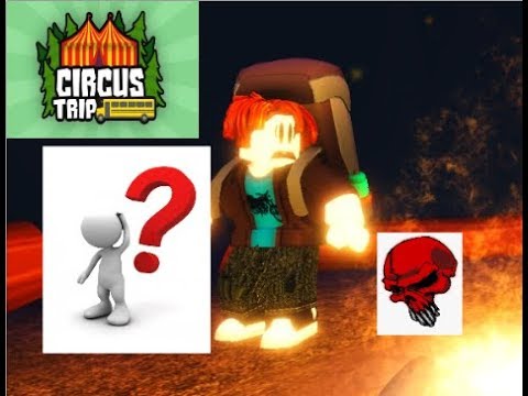 Roblox Circus Trip All 4 Endings And Secret Ending Youtube