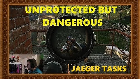 JAEGER QUESTS | UNPROTECTED BUT DANGEROUS | TFT | ESCAPE FROM TARKOV