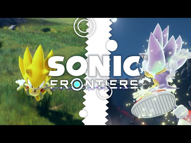 Darkspine Sonic Title Screen [Sonic Frontiers] [Mods]