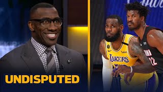 Skip & Shannon react to Lakers dominant Game 1 win over Miami Heat in NBA Finals | NBA | UNDISPUTED