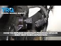How to Replace Camshaft Position Sensor 2007-17 Ford Expedition