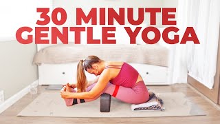 30 Min Gentle Yoga Class to Recalibrate