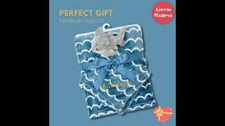 Unique Personalised Baby Gift Blanket