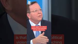 U.S. political violence on the rise and “moving into the mainstream,” expert says #shorts