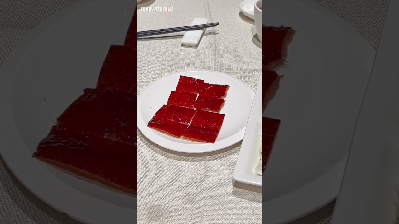 Imperial Treasure - BEST Traditional Beijing Style Peking Duck in Singapore 🇸🇬🦆🥢 | 