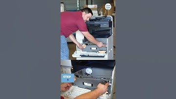 How to replace the drums/print cartridge on your Xerox machine: Xerox AltaLink B8090 #printer