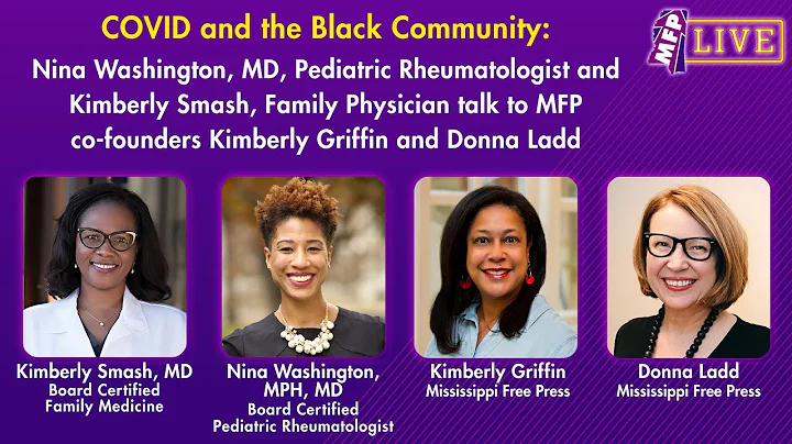 MFP Live: Dr. Nina Washington and Dr. Kimberly Smash