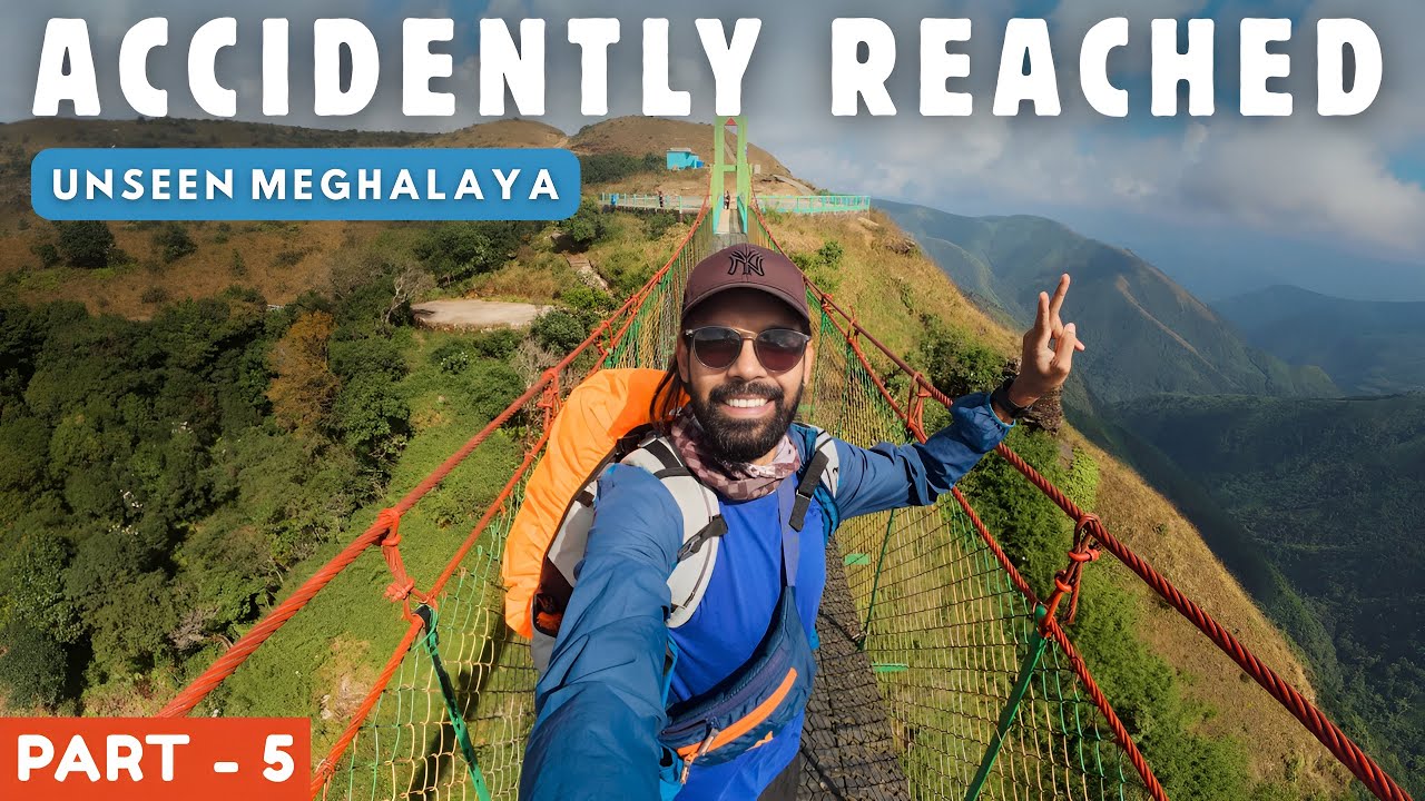 I Wasn't Expecting To Reach Here | Rangkylliaw View Point Mawrah | Offbeat Meghalaya