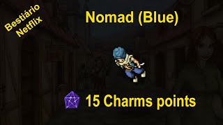 [BESTIARY] Nomad (Blue) - 15 Charm point