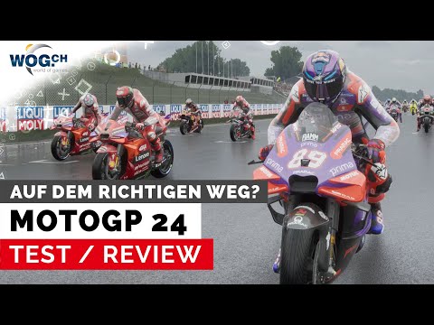 MotoGP 24: Test - Games.ch - Auf dem richtigen Weg?