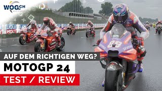 MotoGP 24 - Test: Auf dem richtigen Weg?