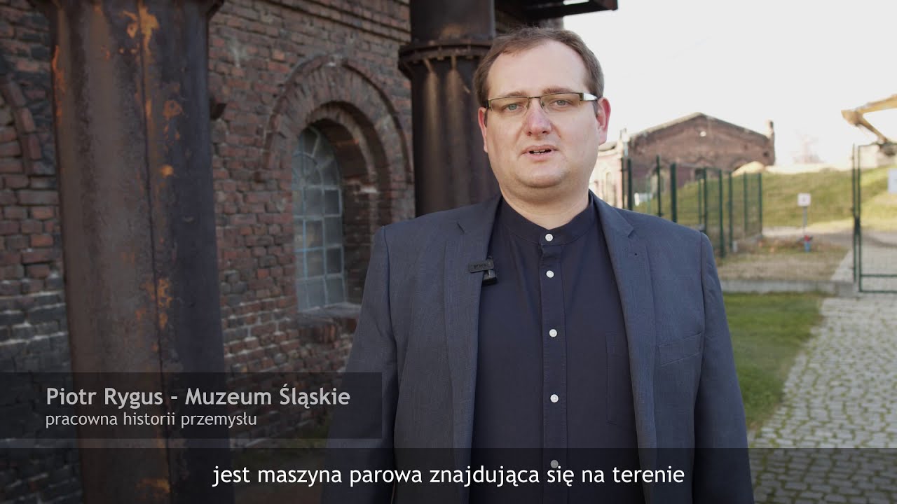 Z kolekcji Muzeum Śląskiego // Maszyna parowa "Bartosz"