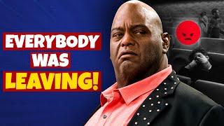 Lavell Crawford’s Gets Emotional About His Worst Bomb Story