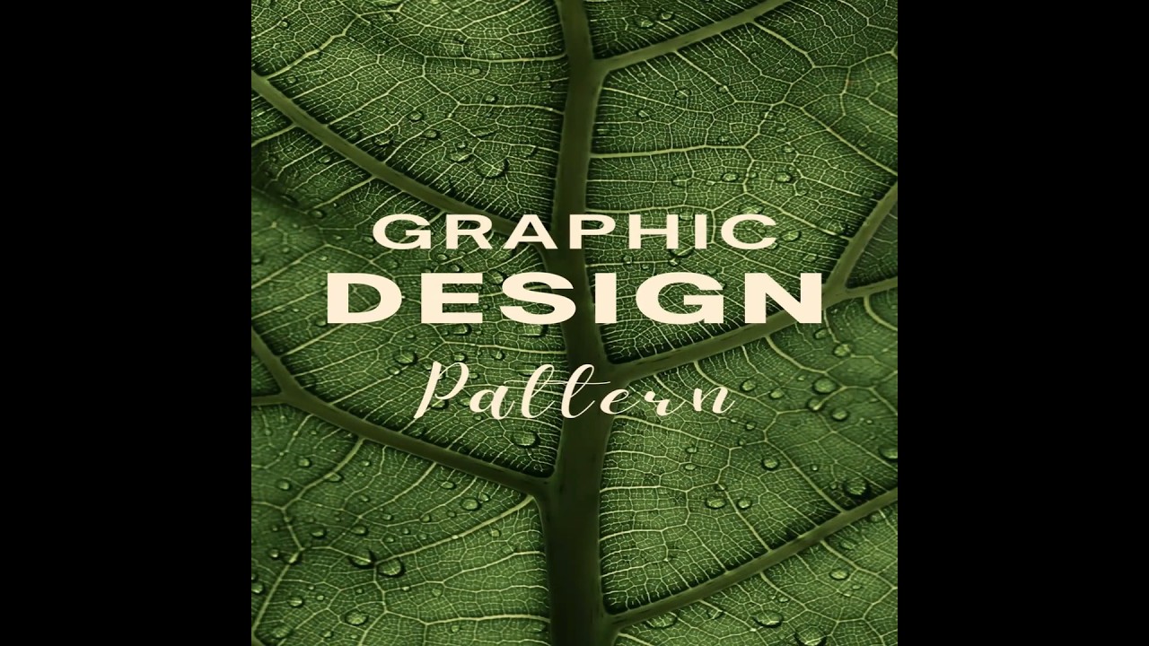 Explore the Graphic Design Pattern in nature | Graphic design theory | Lee Graphics - 