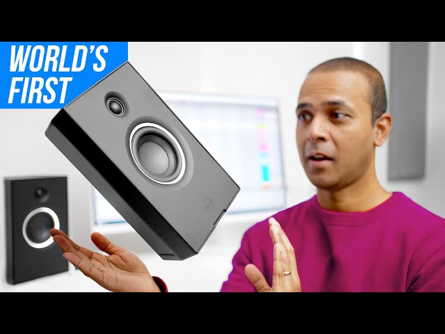 NO WIRES! AIAIAI UNIT-4 Studio Monitors Review class=