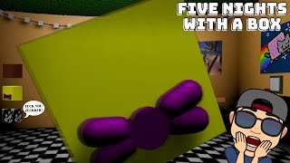 FIVE NIGHTS WITH A BOX | NIGHTS 5, 6 AND THE EXTRAS | NOCHES 5, 6 Y LOS EXTRAS | FNAF FAN GAME | screenshot 3