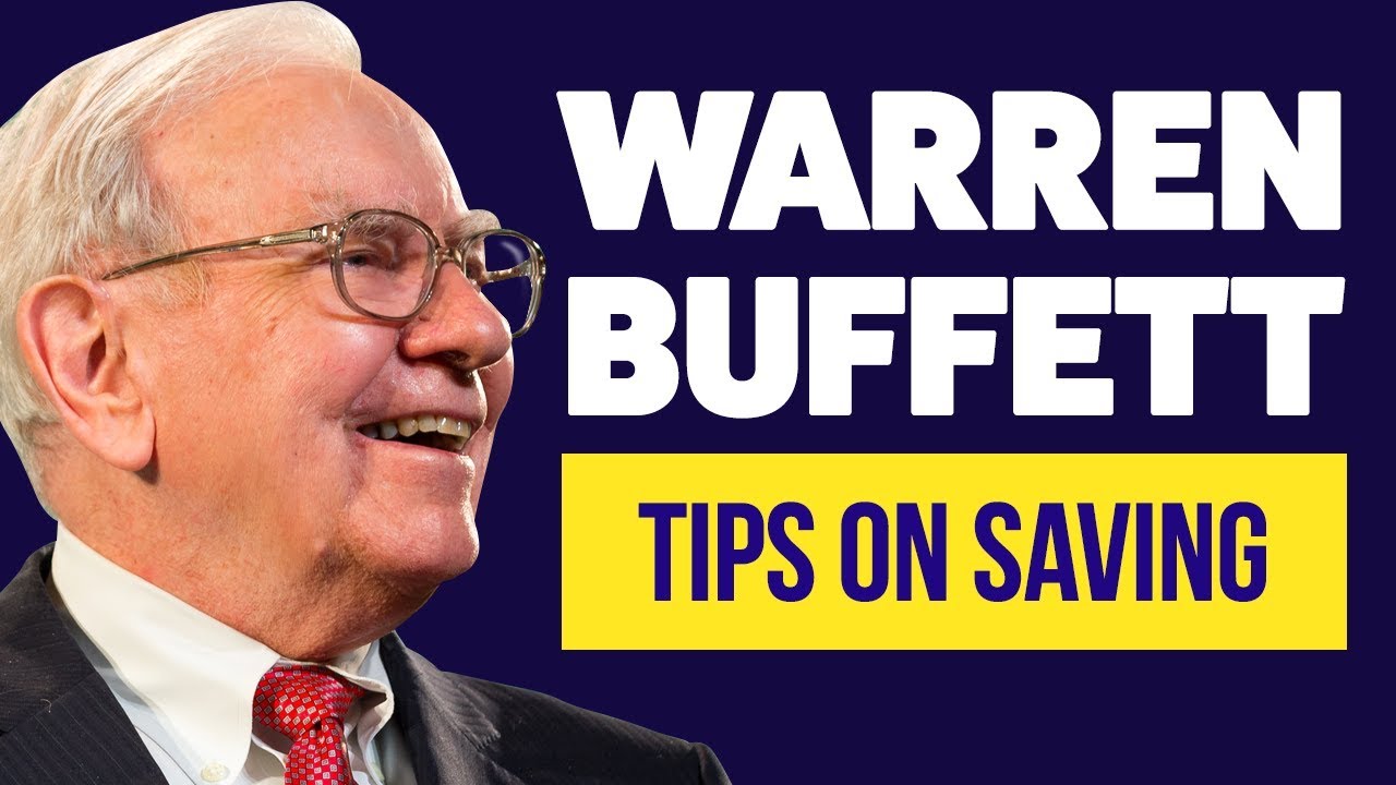 Warren Buffett: How to Save Money Smart
