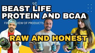 Beast Life Protein and Bcaa Review @FlyingBeast320