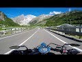 Ride to Mont Blanc & on the SkyWay Monte Bianco - Alps - Valle d'Aosta, Italy - road SS 26dir