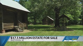 Historic SC estate hits the market for $17.5 million