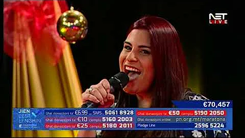 Roberta Sacco - Pass 'Il-Bogod on NET TV Marathon ...