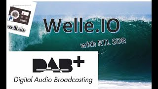 Dab Decoder Für Den Rtl Sdr - Welle.io