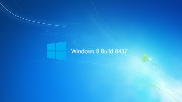 Taking a look at Windows 8 Build 8437