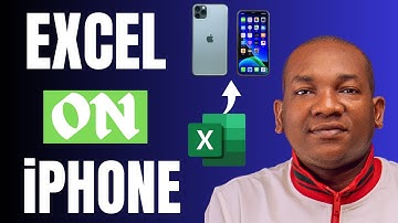 How to Use Excel in iPhone 2025 - Excel Mobile Tutorial for Beginners and Seniors