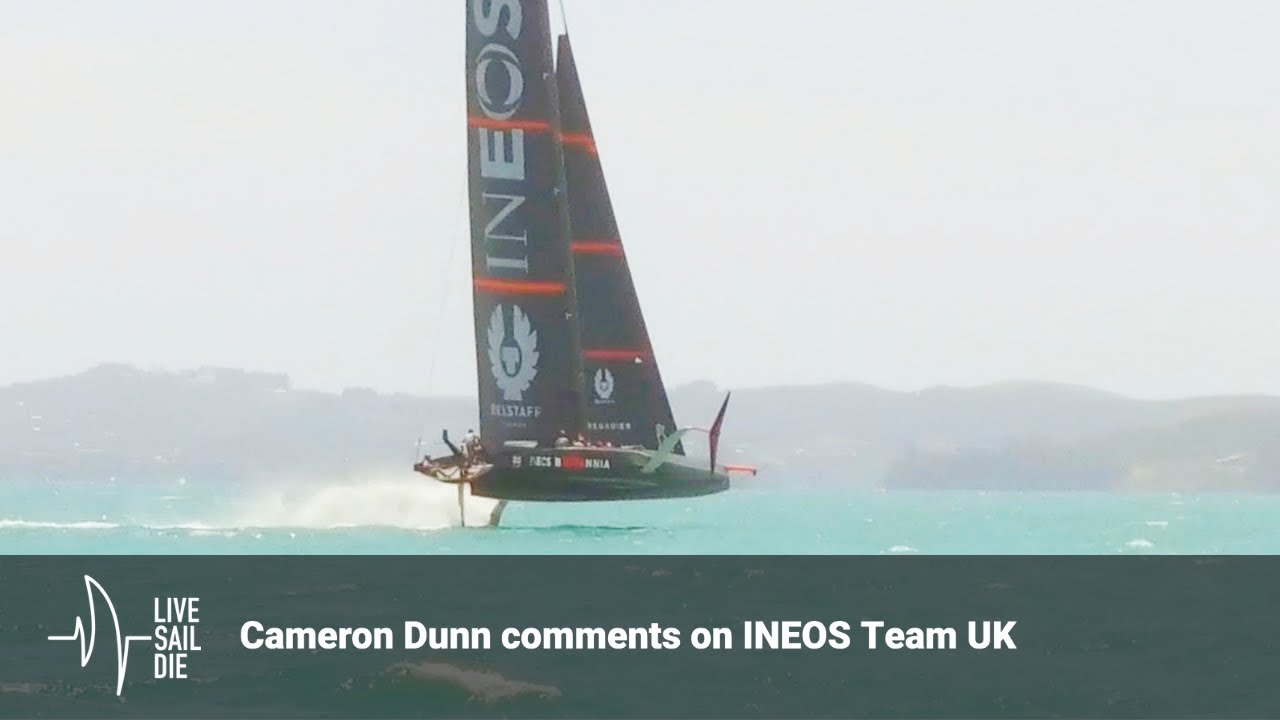 Cameron Dunn comments on INEOS Team UK