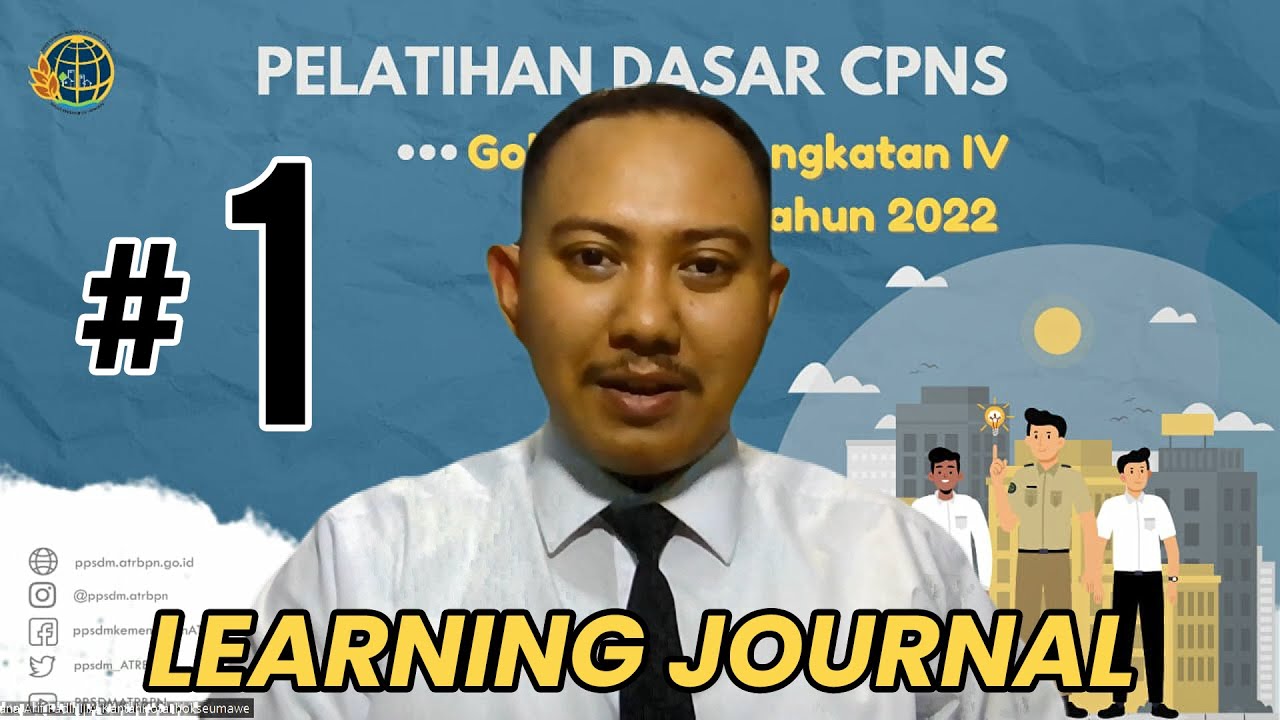 Video Learning Journey CPNS ATR/BPN 2022 Day 1 - YouTube