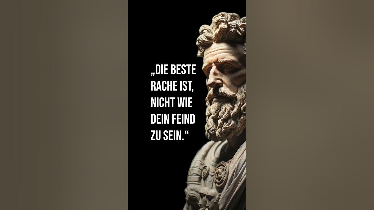 Die beste Rache ist nicht wie der Feind zu sein! liebe zitate 