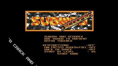 Subway & Scoopex   Rotox Amiga Crack Intro