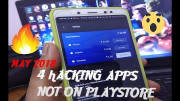 4 Secret Hacking Apps Not On Playstore Without Root| May 2018