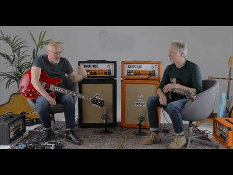 Guitarist Tone Lounge: Orange Custom 50
