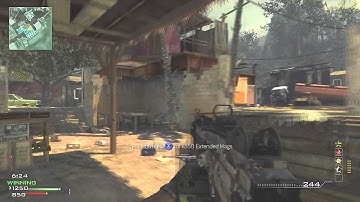 MK46 Light Machine Gun MOAB! (MW3 LMG MOAB)