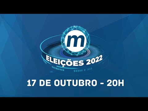 Eleições 2022: Debate 2º turno com candidatos ao Governo de Mato Grosso do Sul