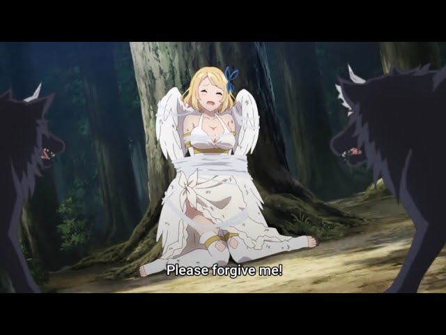 When she gets bigger by drinking blood .. // Isekai Nonbiri Nouka