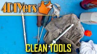 DIY: How to Properly Clean Tools screenshot 1