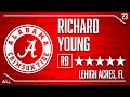 Alabama rb signee richard young highlights from lehigh senior high school