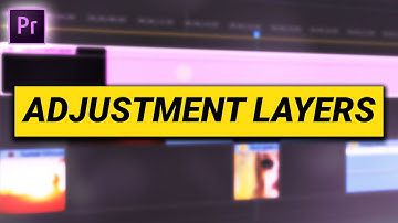 How to use ADJUSTMENT LAYERS (Premiere Pro Tutorial)