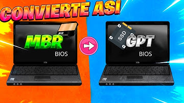 NUEVA! TOOL para Convertir un DISCO MBR a GPT / Sin PERDER DATOS en un SOLO CLIC