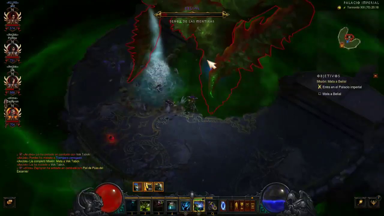 Diablo 3 - WD season T13 random