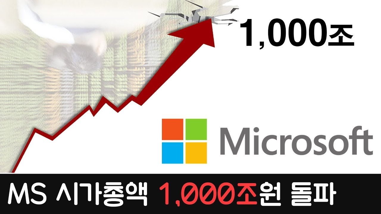 마이크로소프트(MS). 세계에서 가장 비싼 기업이 된 비결