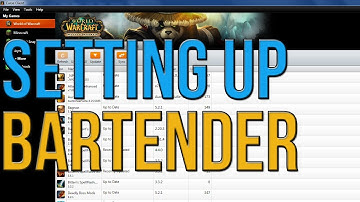 How To Setup Bartender On World Of Warcraft