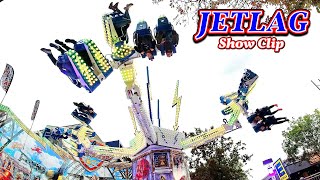 Video Thumbnail for Jetlag The Ride - Weber - Show Clip - Hersteller: Tivoli ...