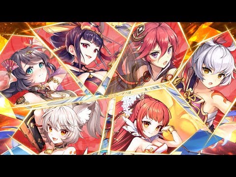 【あやかしランブル】☆4キャラで挑む VS 樹魄双穿ガジマ Lv20 オート - あやかしランブル！ X指定
