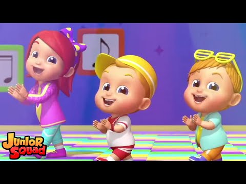 Если ты счастлив детсадовское стихотворение для детей от Junior Squad