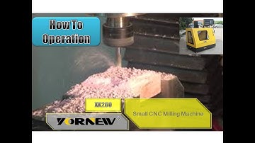 Yornew Xk200 milling machine tool operation