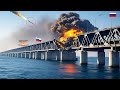 Today, August 23rd! A Russian bridge was attacked by Ukraine and the US, see what happened!