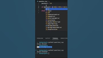 Guess the SHOCKING Output of this Python Code 🤯 #shorts #python